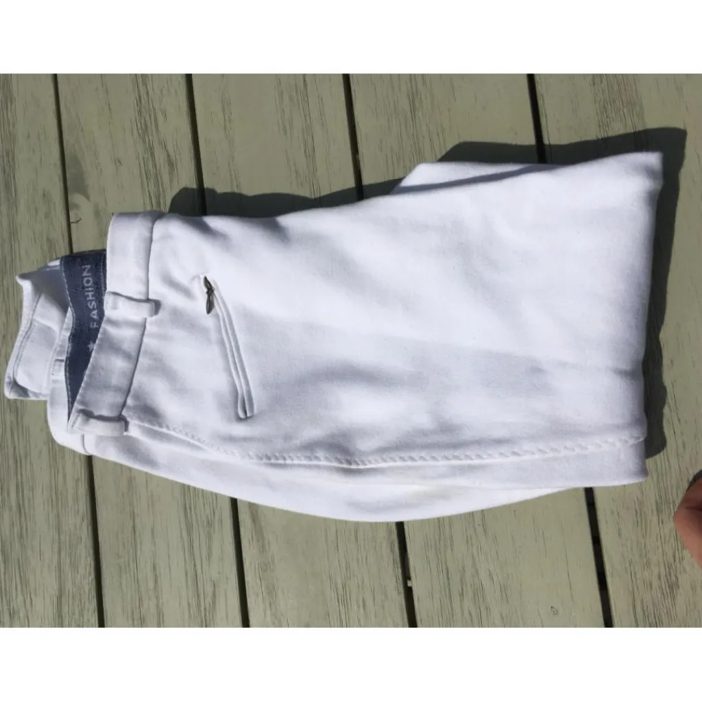 Pantalon blanc de concours*Belstar Hot