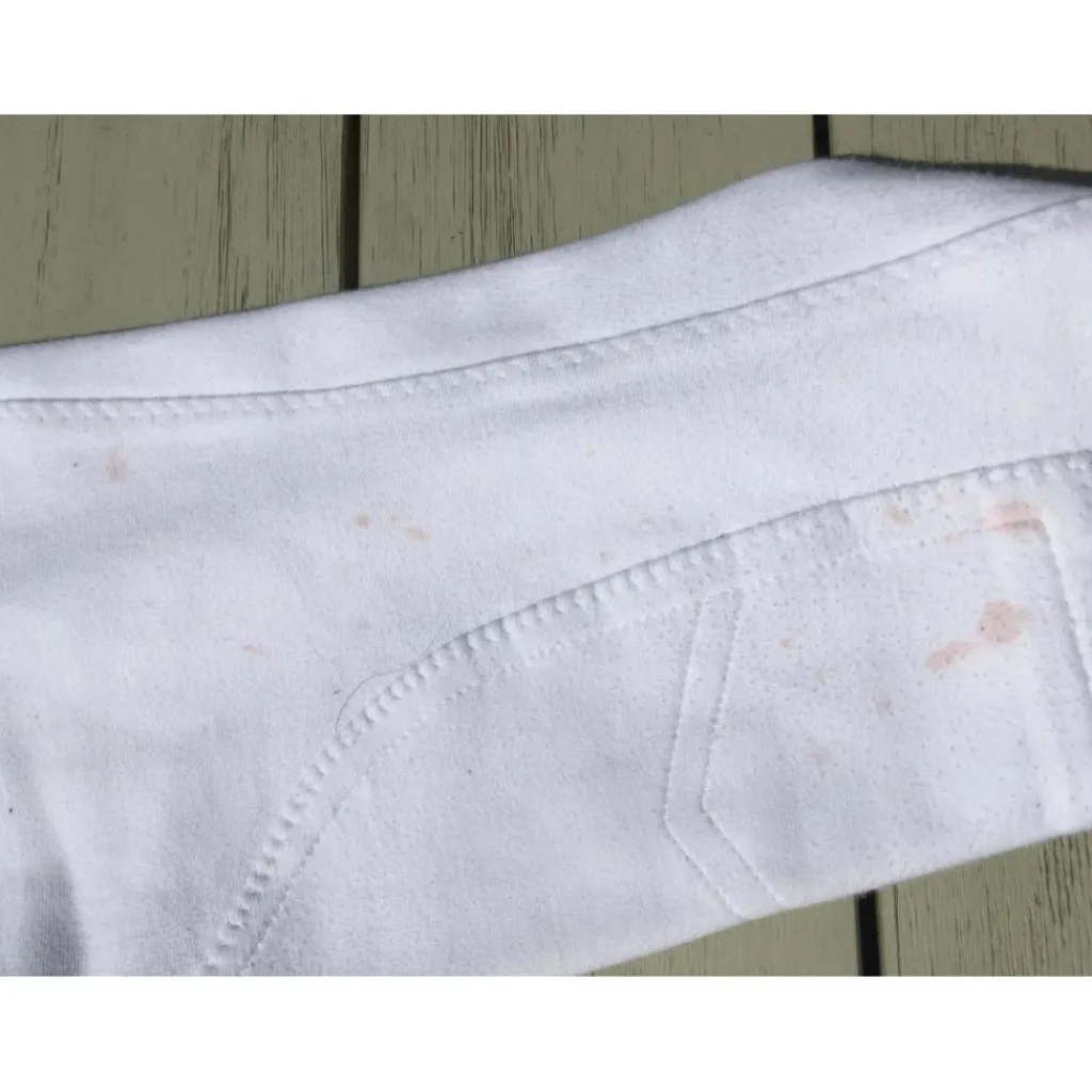 Pantalon blanc de concours*Belstar Hot