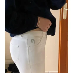 Pantalon blanc de concours*Performance Outlet
