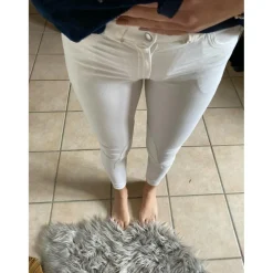 Pantalon blanc de concours*Performance Outlet