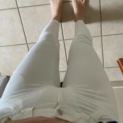 Pantalon blanc de concours*Performance Outlet
