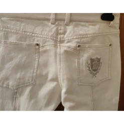 Pantalon blanc de concours* Clearance