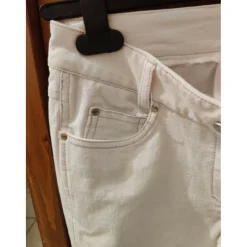 Pantalon blanc de concours* Clearance