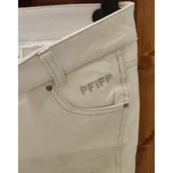 Pantalon blanc de concours* Clearance