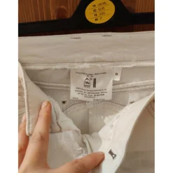Pantalon blanc de concours* Clearance