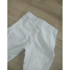 Pantalon blanc de concours Equi Comfort - Taille 34 - Bon état* New