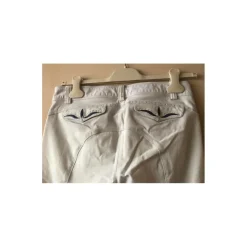 Animo Pantalons De Concours>Pantalon blanc de concours