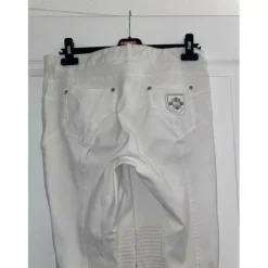 Pantalon blanc d’équitation*Equiline Sale