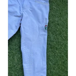 Equiline Pantalons De Concours>Pantalon blanc enfant unisexe