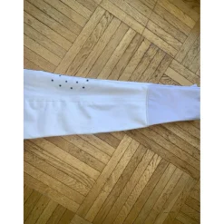 - Marque inconnue - Pantalons De Concours>Pantalon blanc EquiPlus