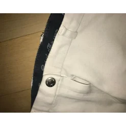 Equitheme Pantalons De Concours>Pantalon Blanc
