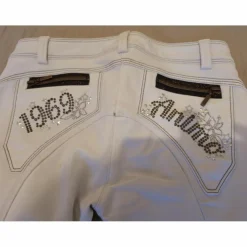 Pantalon blanc femme 36FR*Animo Best
