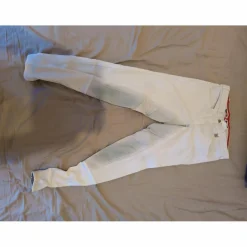 Horze Pantalons De Concours>Pantalon blanc femme fond de peau 36