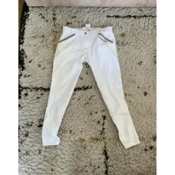 Pantalon blanc flags ans cup* Sale
