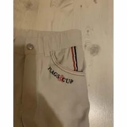 pantalon blanc flags&cup*Flags and Cup Hot