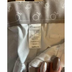 pantalon blanc*Fouganza Clearance