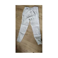 Fouganza Pantalons De Concours>Pantalon blanc