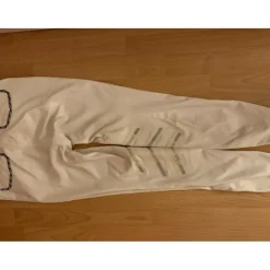 Pantalon blanc , taille 38*Harcour