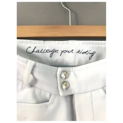 pantalon blanc horse pilot, 12 ans* Hot