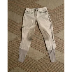 Jump'In Pantalons De Concours>Pantalon blanc jumpin 36