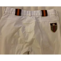 Kingsland Pantalons De Concours>Pantalon Blanc