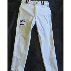 Kingsland Pantalons De Concours>Pantalon blanc