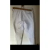pantalon blanc*Le Sabotier Hot