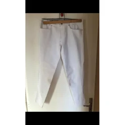 pantalon blanc*Le Sabotier Hot