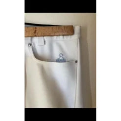 pantalon blanc*Le Sabotier Hot