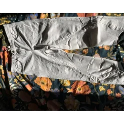 Montar Pantalons De Concours>Pantalon blanc