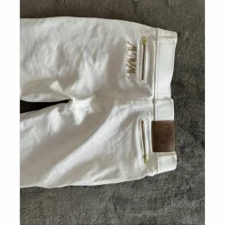 Pantalon blanc neuf*Alexandra Ledermann