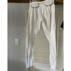 Penelope Leprevost Pantalons De Concours>pantalon blanc