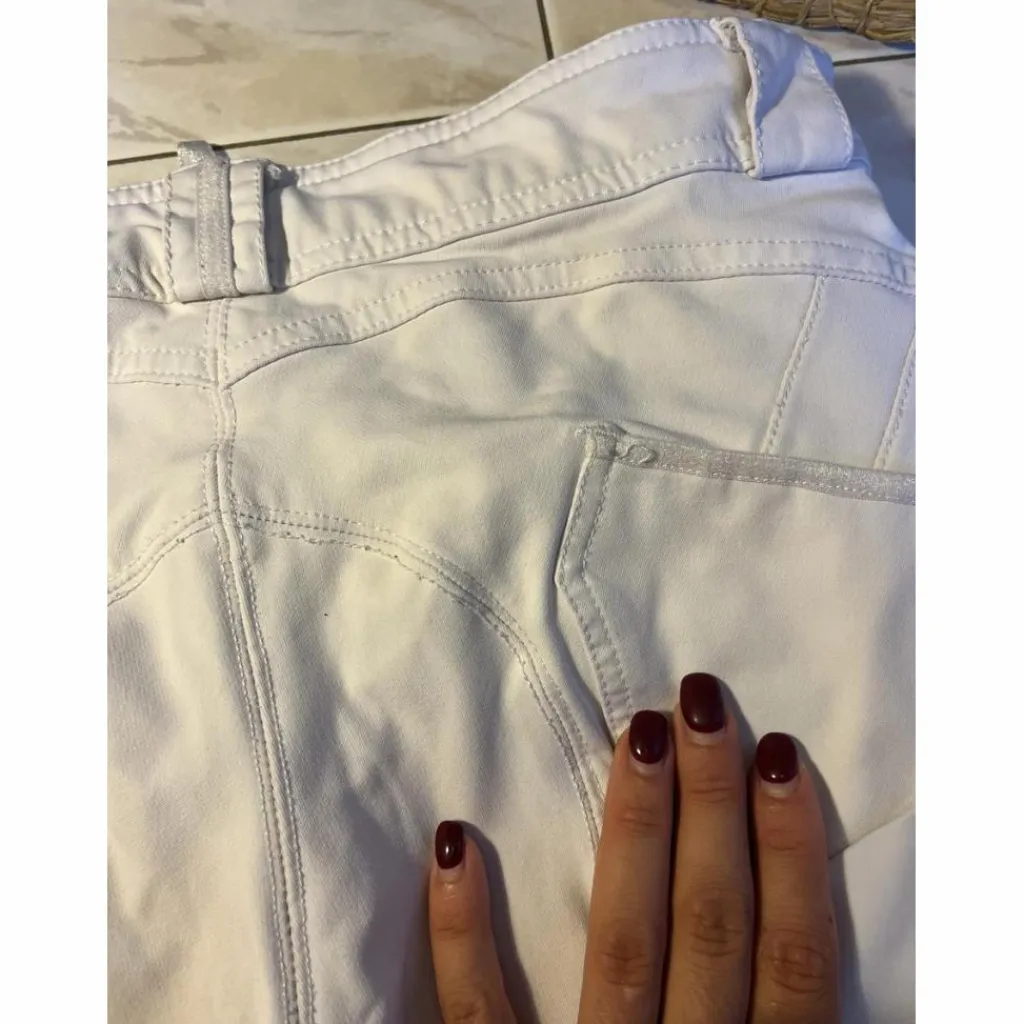 Pantalon blanc Pénélope Leprevost*Penelope Leprevost Sale