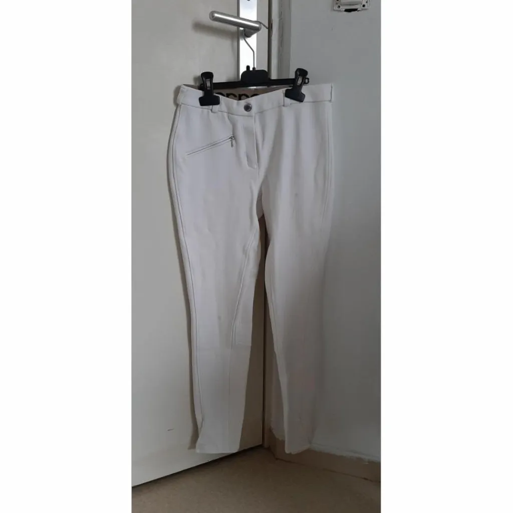Sierra Pantalons De Concours>Pantalon Blanc