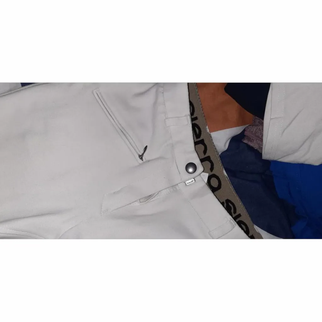 Sierra Pantalons De Concours>Pantalon Blanc