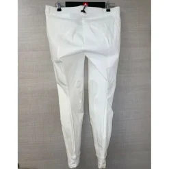 Pantalon blanc simple femme taille 44*Euro-star Outlet