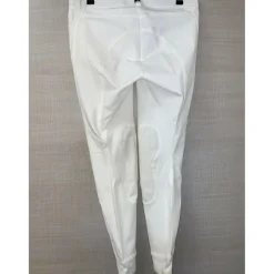 Euro-star Pantalons De Concours>Pantalon blanc simple taille 42