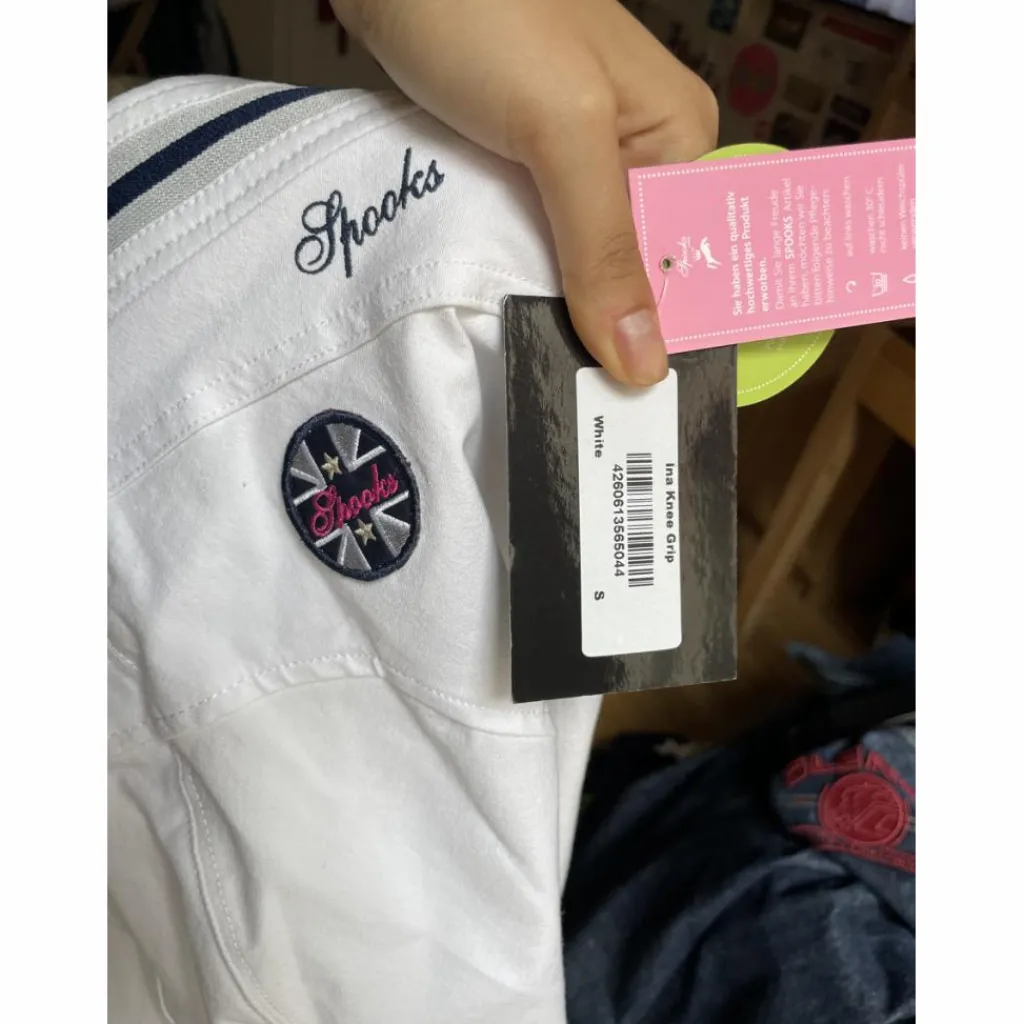pantalon blanc*Spooks Outlet