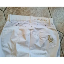 - Marque inconnue - Pantalons De Concours>Pantalon blanc strass la valencio neuf