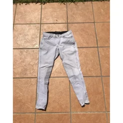 Pantalon, blanc/gris*Komutekir Online