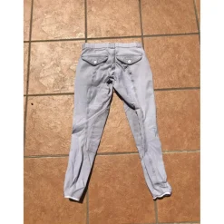 Pantalon, blanc/gris*Komutekir Online