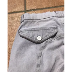 Pantalon, blanc/gris*Komutekir Online