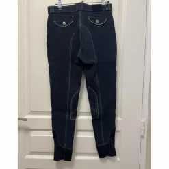 Equitheme Pantalons>pantalon bleu equithème