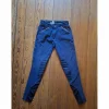 Pantalon Bleu marine liseré orange et strass*- Marque inconnue - Online