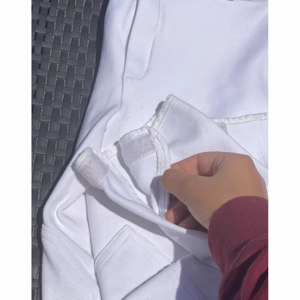 Pantalon concours blanc équitation*Fouganza Clearance