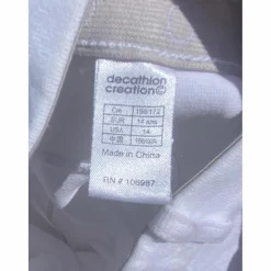 Pantalon concours blanc équitation*Fouganza Clearance