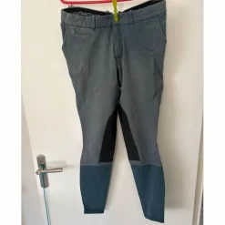 Fouganza Pantalons>pantalon couleur pétrole
