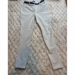 Pantalon de Concours Blanc*HKM Outlet