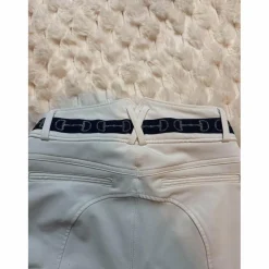 Pantalon de Concours Blanc*HKM Outlet