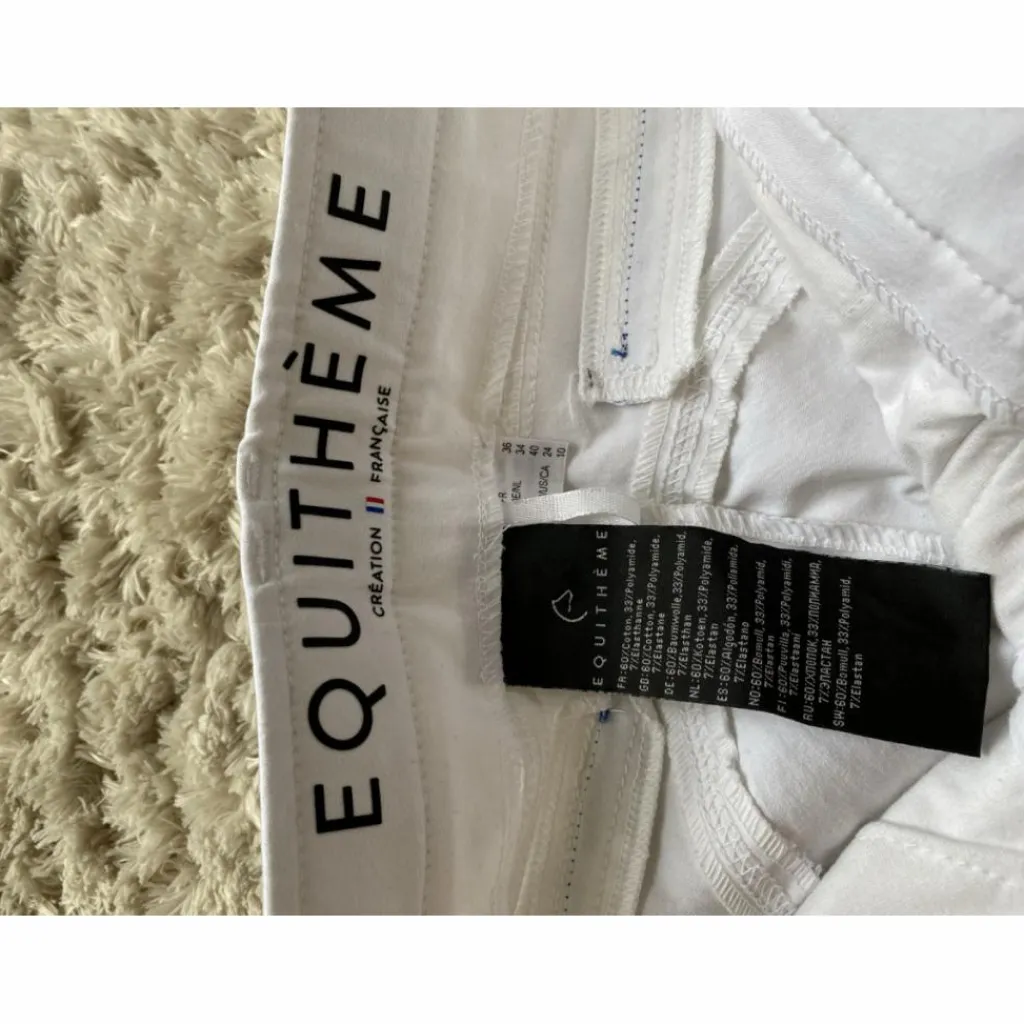Pantalon de concours neuf taille 36*Equitheme Sale